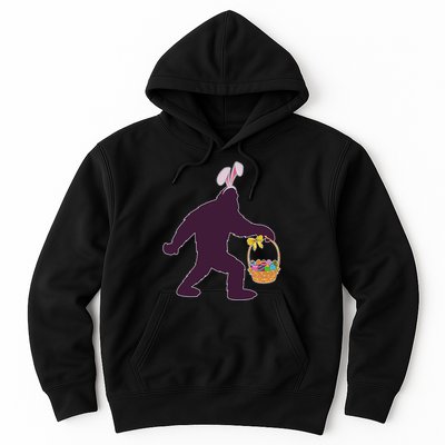 Funny Easter Bunny Eared Bigfoot Sasquatch  Hoodie