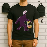 Funny Easter Bunny Eared Bigfoot Sasquatch  T-Shirt