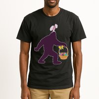 Funny Easter Bunny Eared Bigfoot Sasquatch  Tall T-Shirt