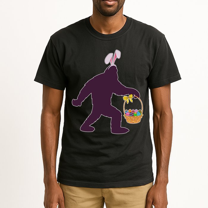 Funny Easter Bunny Eared Bigfoot Sasquatch  Tall T-Shirt
