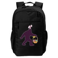 Funny Easter Bunny Eared Bigfoot Sasquatch  Backpack