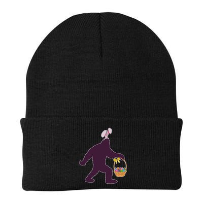 Funny Easter Bunny Eared Bigfoot Sasquatch  Beanie