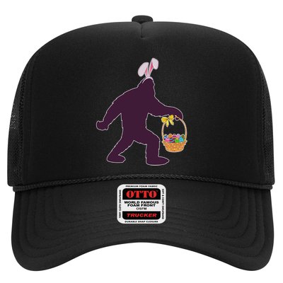 Funny Easter Bunny Eared Bigfoot Sasquatch  Trucker Hat