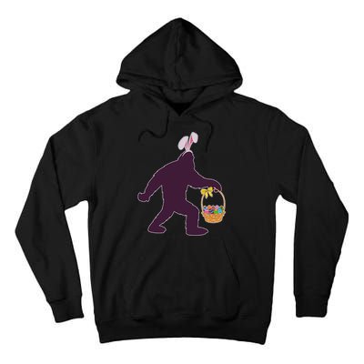 Funny Easter Bunny Eared Bigfoot Sasquatch  Tall Hoodie