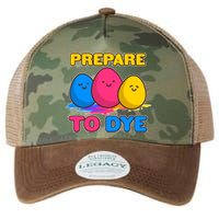Funny Easter Prepare To Dye Legacy Tie Dye Trucker Hat
