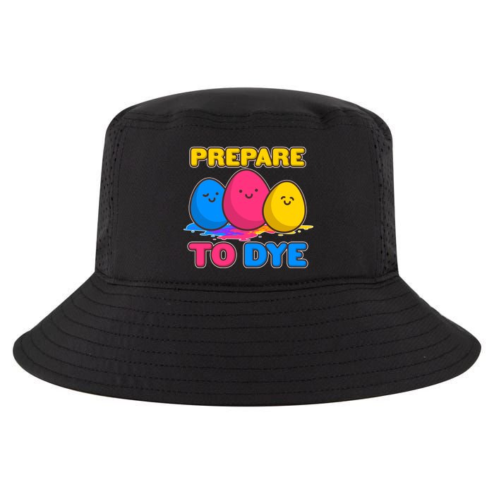 Funny Easter Prepare To Dye Cool Comfort Performance Bucket Hat
