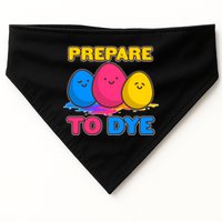 Funny Easter Prepare To Dye USA-Made Doggie Bandana