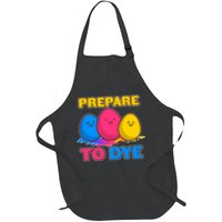 Funny Easter Prepare To Dye Apron