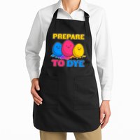 Funny Easter Prepare To Dye Apron
