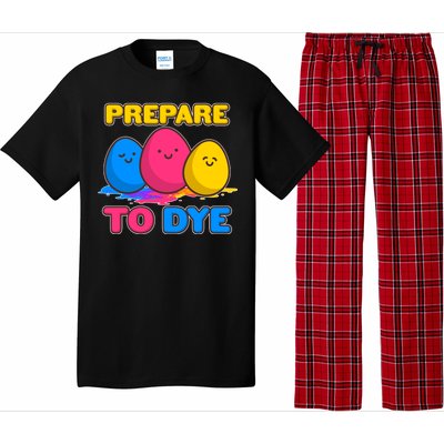 Funny Easter Prepare To Dye Pajama Set