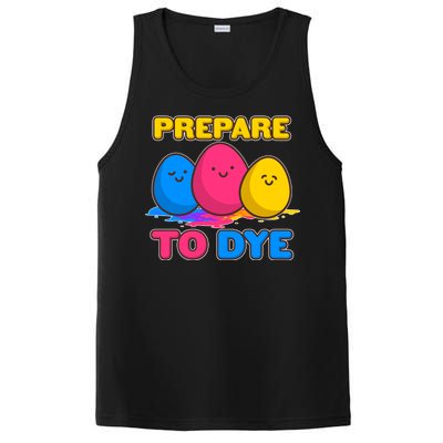 Funny Easter Prepare To Dye PosiCharge Competitor Tank