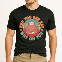 Funny Eef You See Kay Why Oh You Sloth Performance Shirt