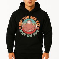 Funny Eef You See Kay Why Oh You Sloth Hoodie
