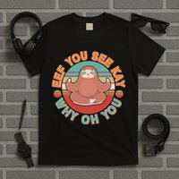 Funny Eef You See Kay Why Oh You Sloth T-Shirt