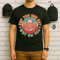 Funny Eef You See Kay Why Oh You Sloth T-Shirt
