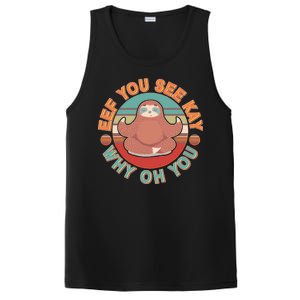 Funny Eef You See Kay Why Oh You Sloth PosiCharge Competitor Tank