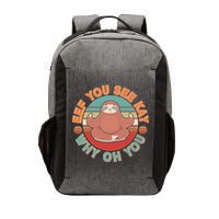 Funny Eef You See Kay Why Oh You Sloth Vector Backpack