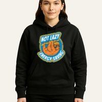 Funny Energy Saving Sloth Hoodie