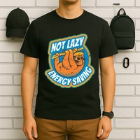 Funny Energy Saving Sloth T-Shirt