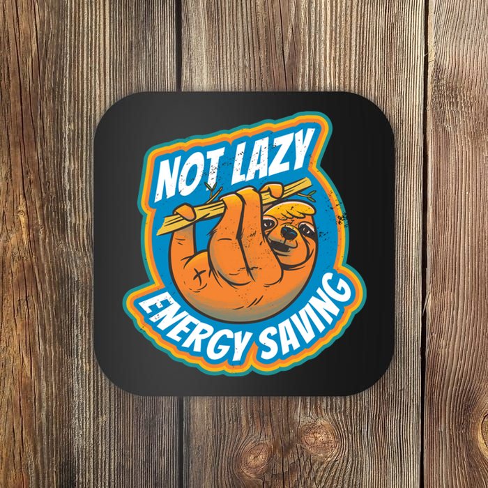 Funny Energy Saving Sloth Coaster