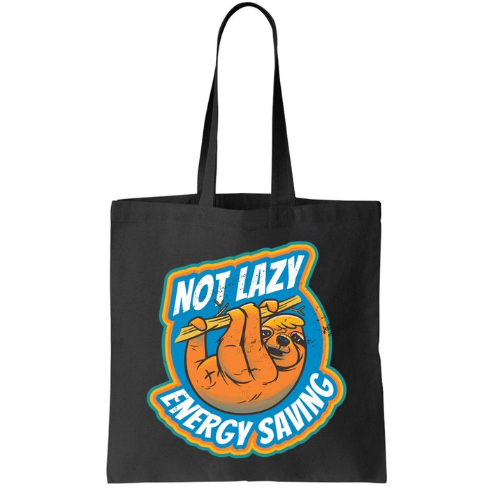 Funny Energy Saving Sloth Bag