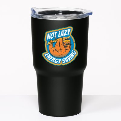 Funny Energy Saving Sloth Tumbler