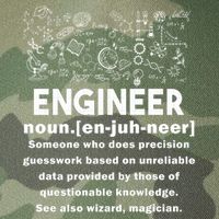 Funny Engineer Meaning Legacy Tie Dye Trucker Hat