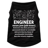 Funny Engineer Meaning Doggie Tank