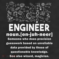 Funny Engineer Meaning Adult Drive Performance Visor