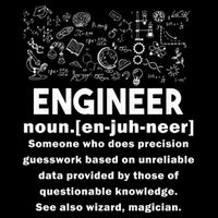Funny Engineer Meaning Bucket Hat