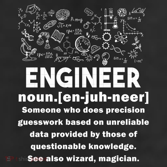 Funny Engineer Meaning 11oz C Handle Ceramic Mug