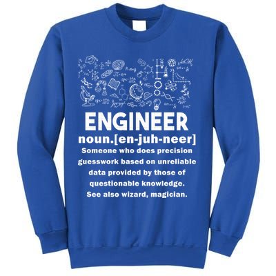 Funny Engineer Meaning Sweatshirt