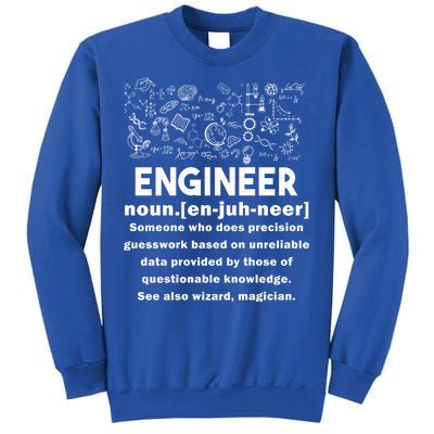 Funny Engineer Meaning Sweatshirt