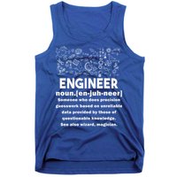 Funny Engineer Meaning Tank Top