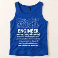 Funny Engineer Meaning Tank Top