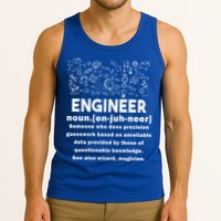 Funny Engineer Meaning Tank Top