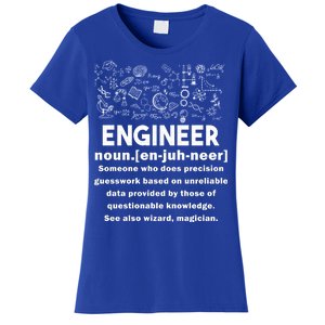 Funny Engineer Meaning Women's T-Shirt