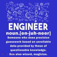 Funny Engineer Meaning Womens T-Shirt