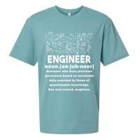 Funny Engineer Meaning Sueded Cloud Jersey T-Shirt