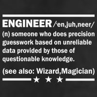Funny Engineer Noun Definition Adult Drive Performance Visor