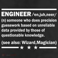 Funny Engineer Noun Definition 11oz C Handle Ceramic Mug