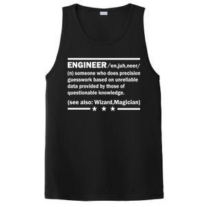 Funny Engineer Noun Definition PosiCharge Competitor Tank