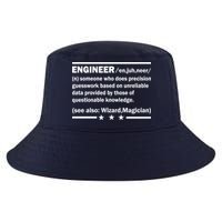 Funny Engineer Noun Definition Cool Comfort Performance Bucket Hat