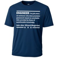 Funny Engineer Noun Definition Performance Shirt