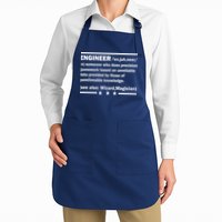 Funny Engineer Noun Definition Apron