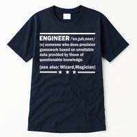 Funny Engineer Noun Definition Tall T-Shirt