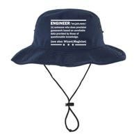 Funny Engineer Noun Definition Legacy Cool Fit Booney Bucket Hat