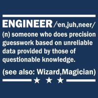 Funny Engineer Noun Definition Kids T-Shirt