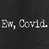 Funny Ew Covid Schitt's Creek 7 Panel Mesh Trucker Snapback Hat
