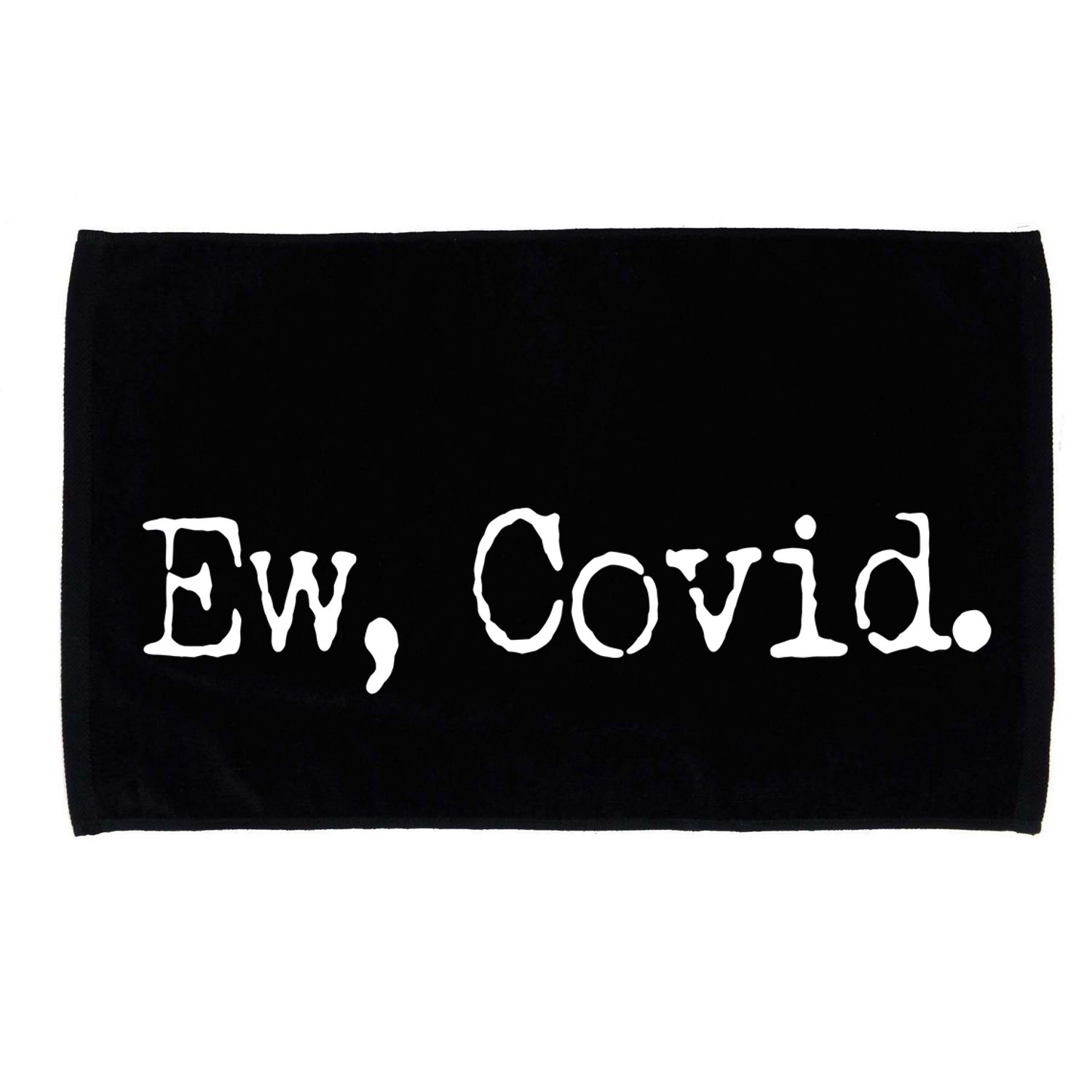 Funny Ew Covid Schitt's Creek Microfiber Hand Towel